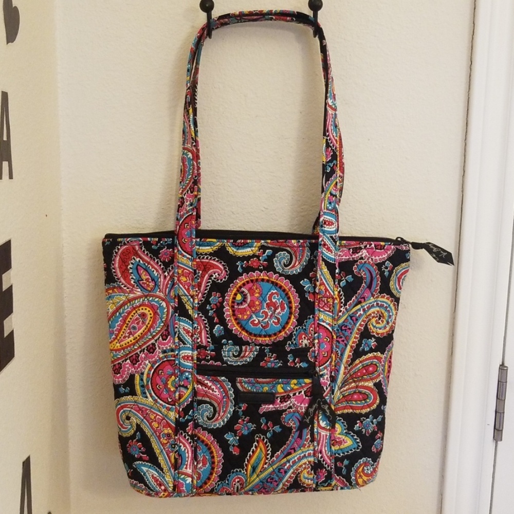 Vera Bradley Parisian Paisley Tote